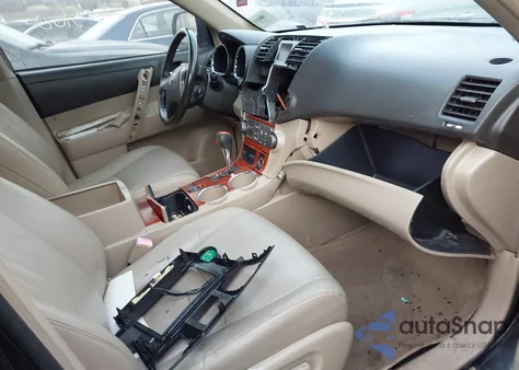 2008 Toyota Highlander Limited из США, поврежденный, VIN JTEES42A882009571